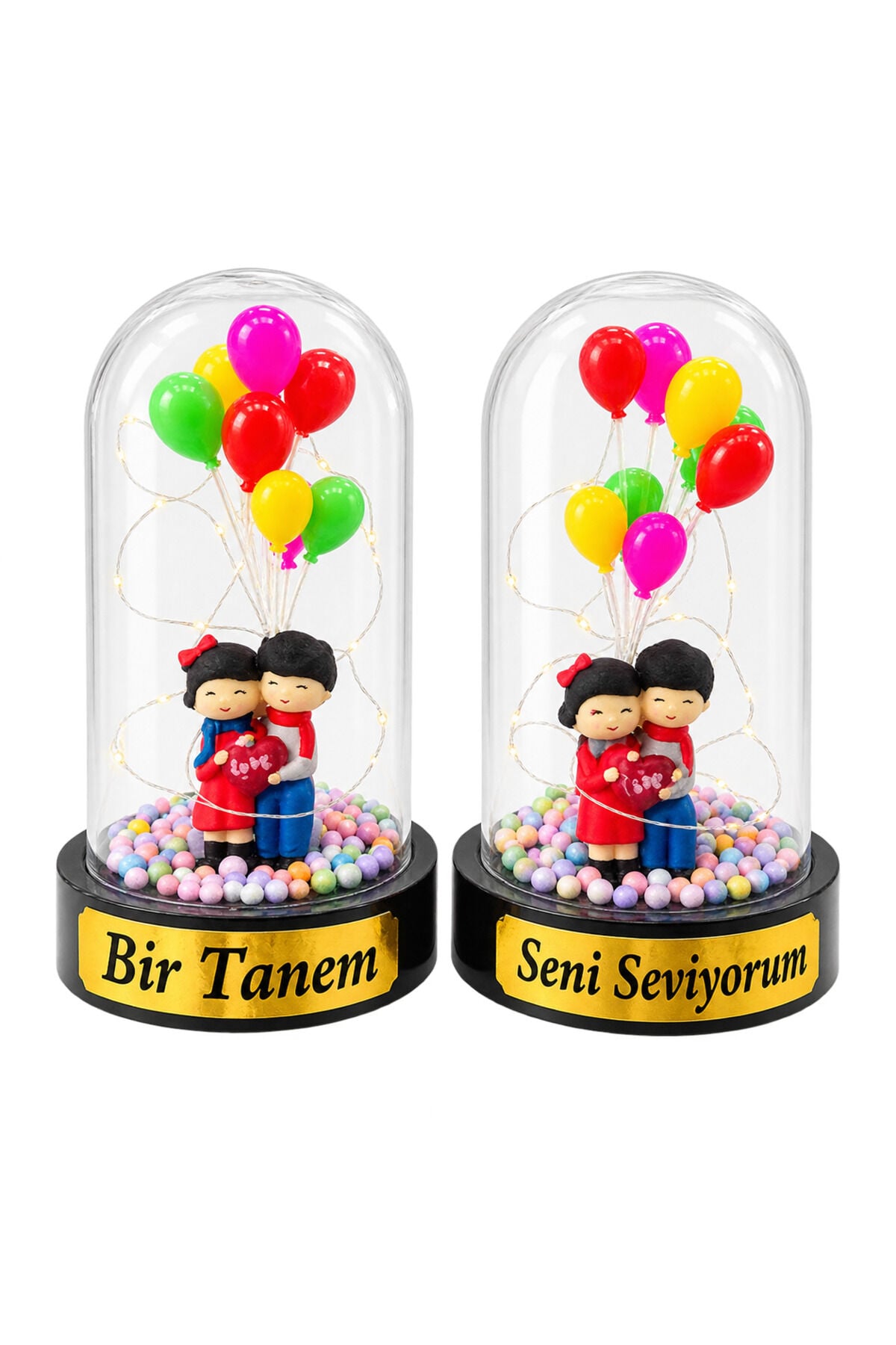 Balonlu Biblolu Fanus