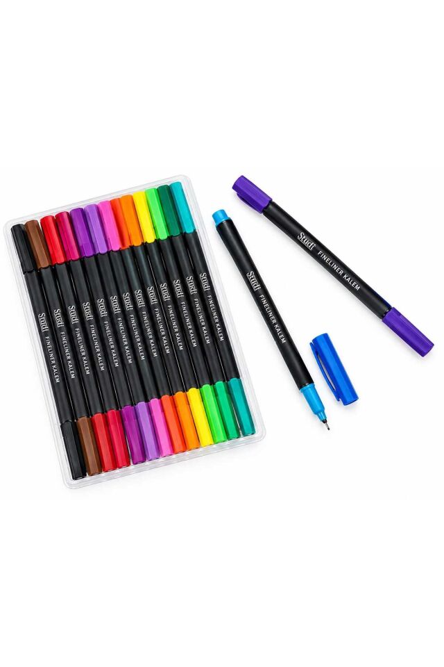 12'li Fineliner Kalem