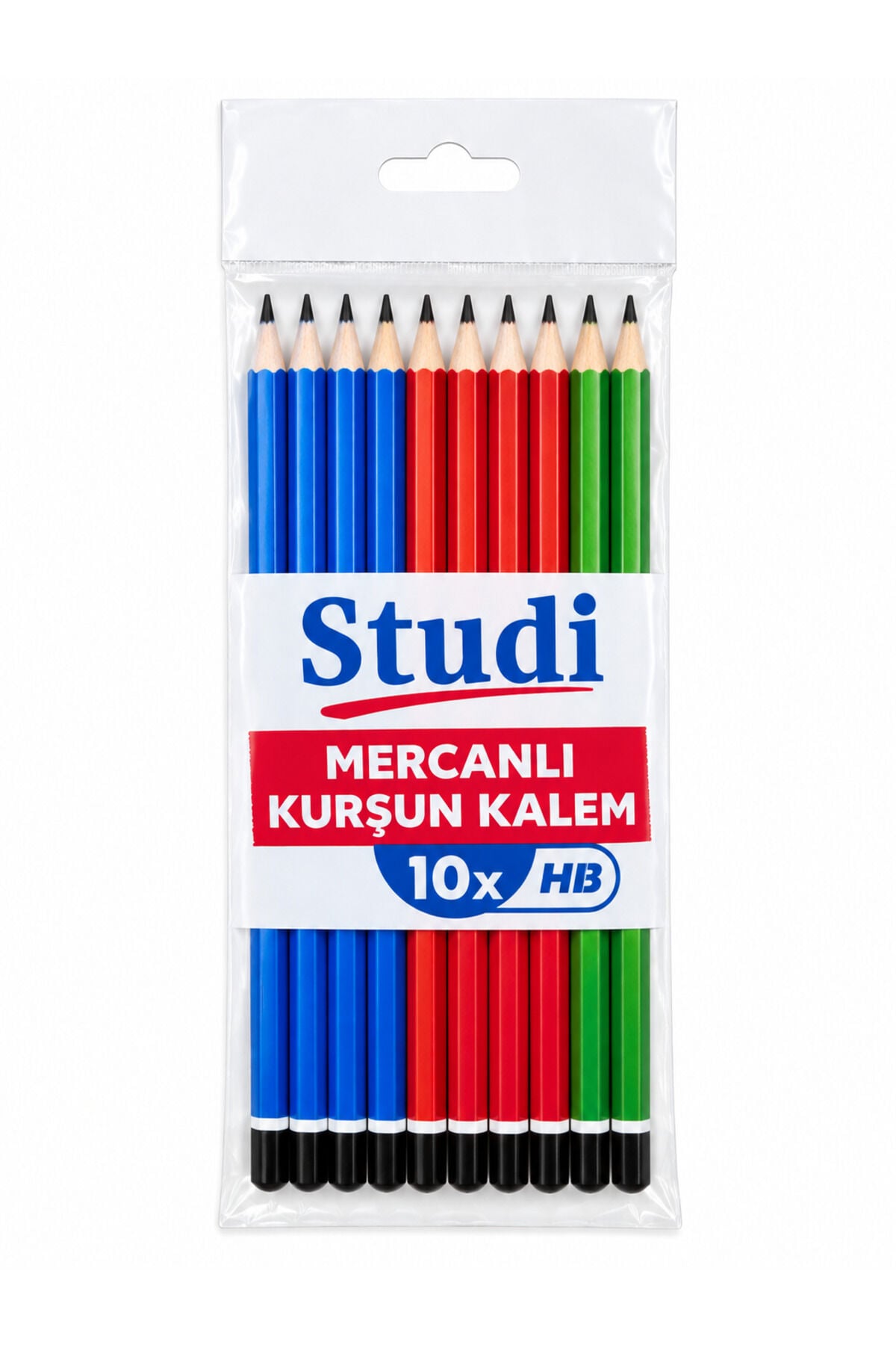 10'lu Mercanlı Kalem seti