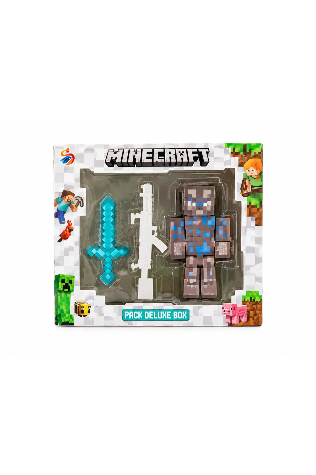 Minecraft Oyuncak Figür