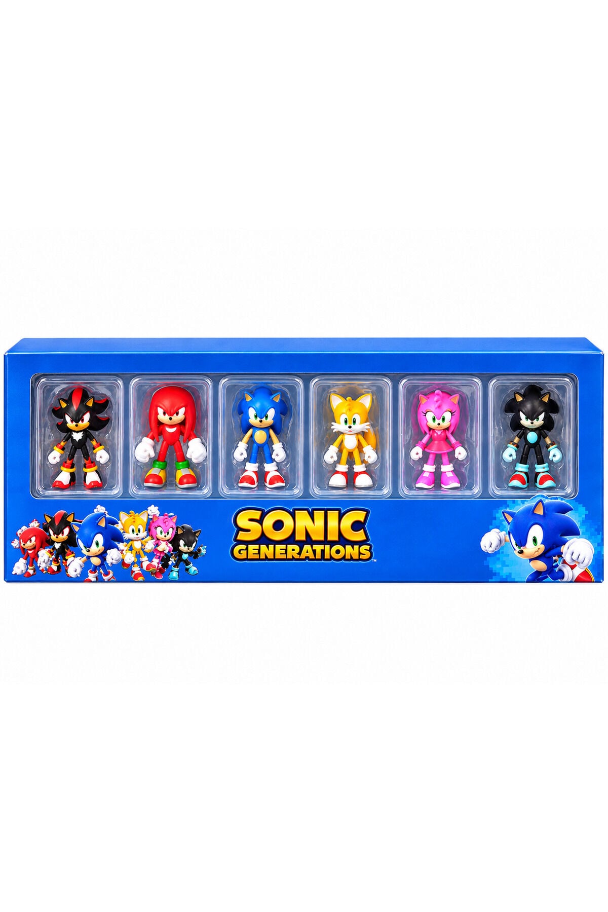 Sonic 6'lı Figür Oyuncak