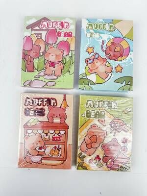 İTHAL DEFTER-PARILTILI DEFTER - 24LÜ SET