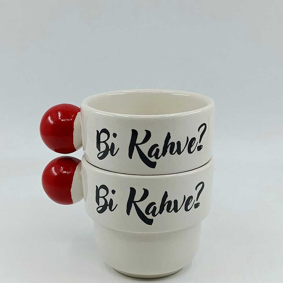 3D-İKİLİ PUNTO ESPRESSO BARDAĞI