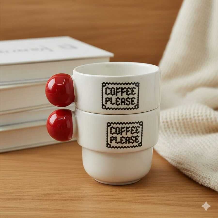 3D-İKİLİ PUNTO ESPRESSO BARDAĞI