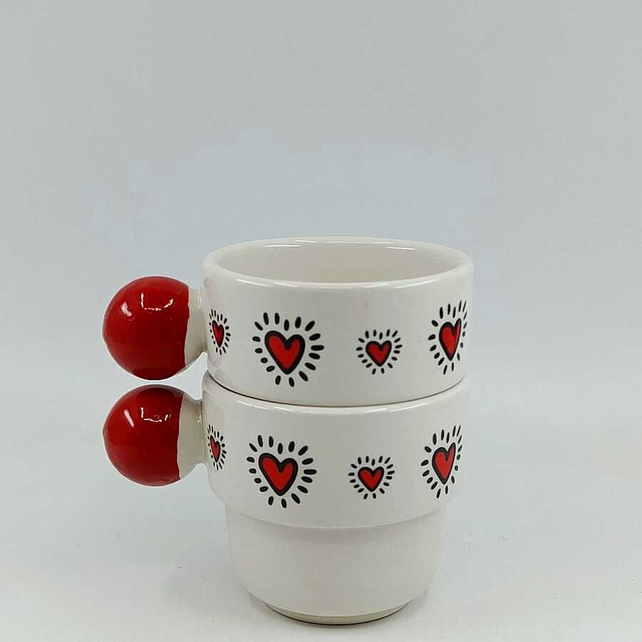 3D-İKİLİ PUNTO ESPRESSO BARDAĞI