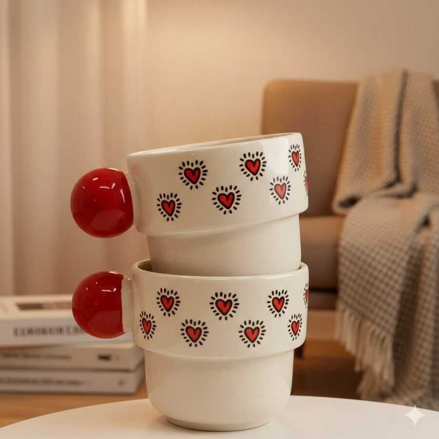 3D-İKİLİ PUNTO ESPRESSO BARDAĞI