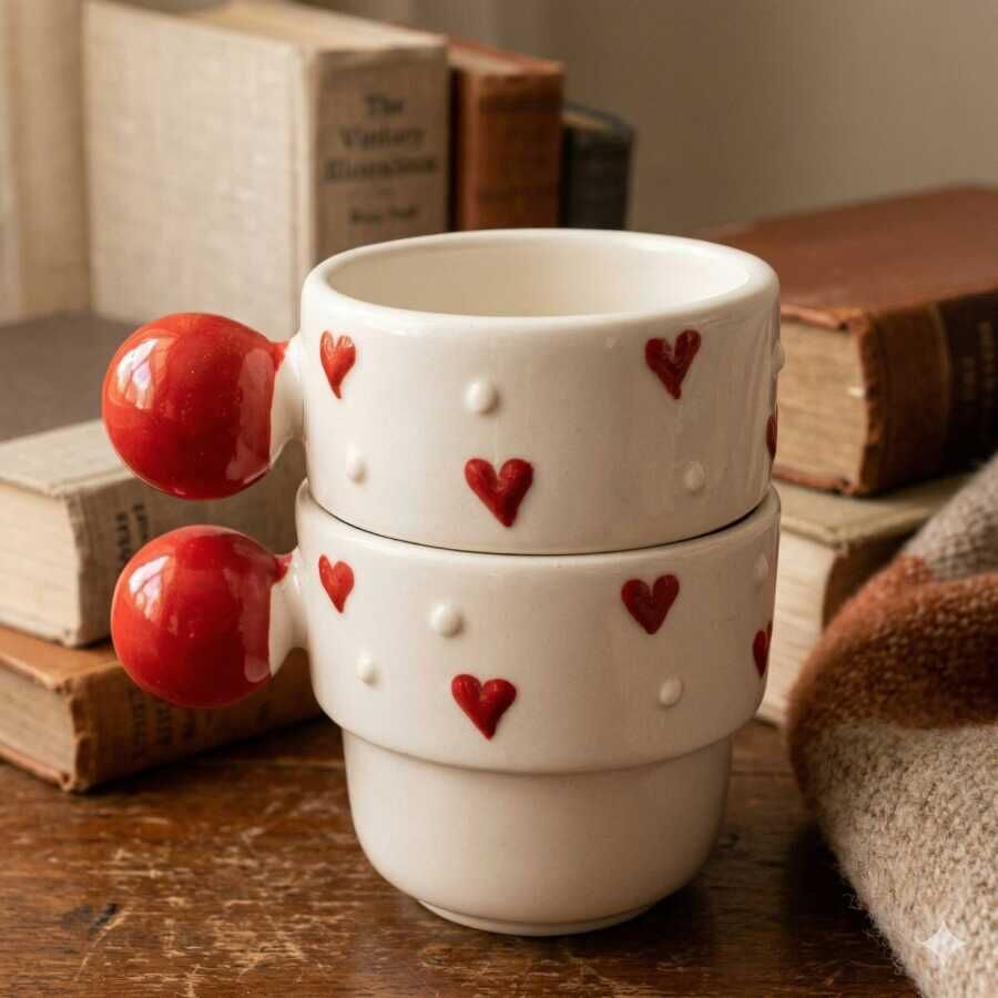 3D-İKİLİ PUNTO ESPRESSO BARDAĞI