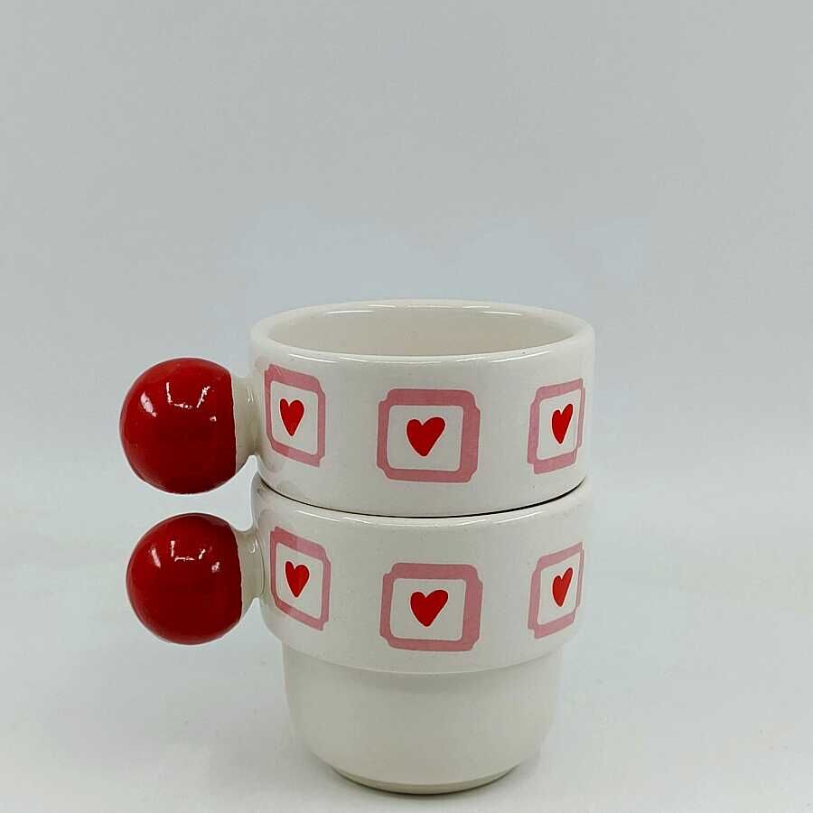 3D-İKİLİ PUNTO ESPRESSO BARDAĞI