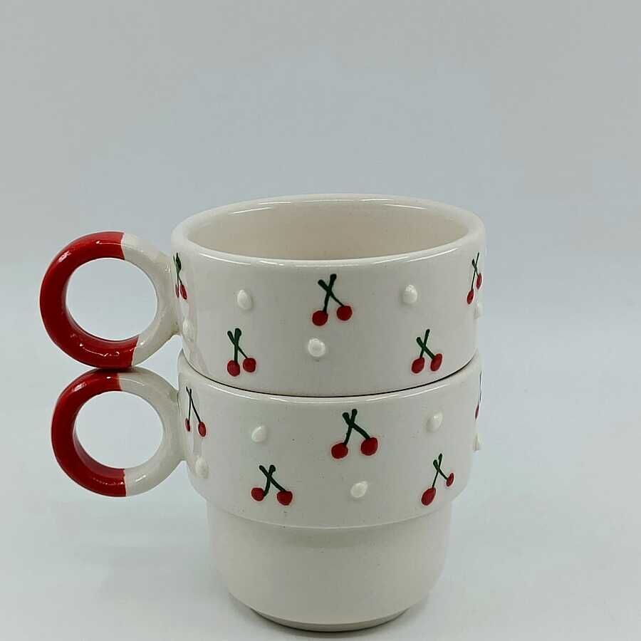 3D-İKİLİ PUNTO ESPRESSO BARDAĞI