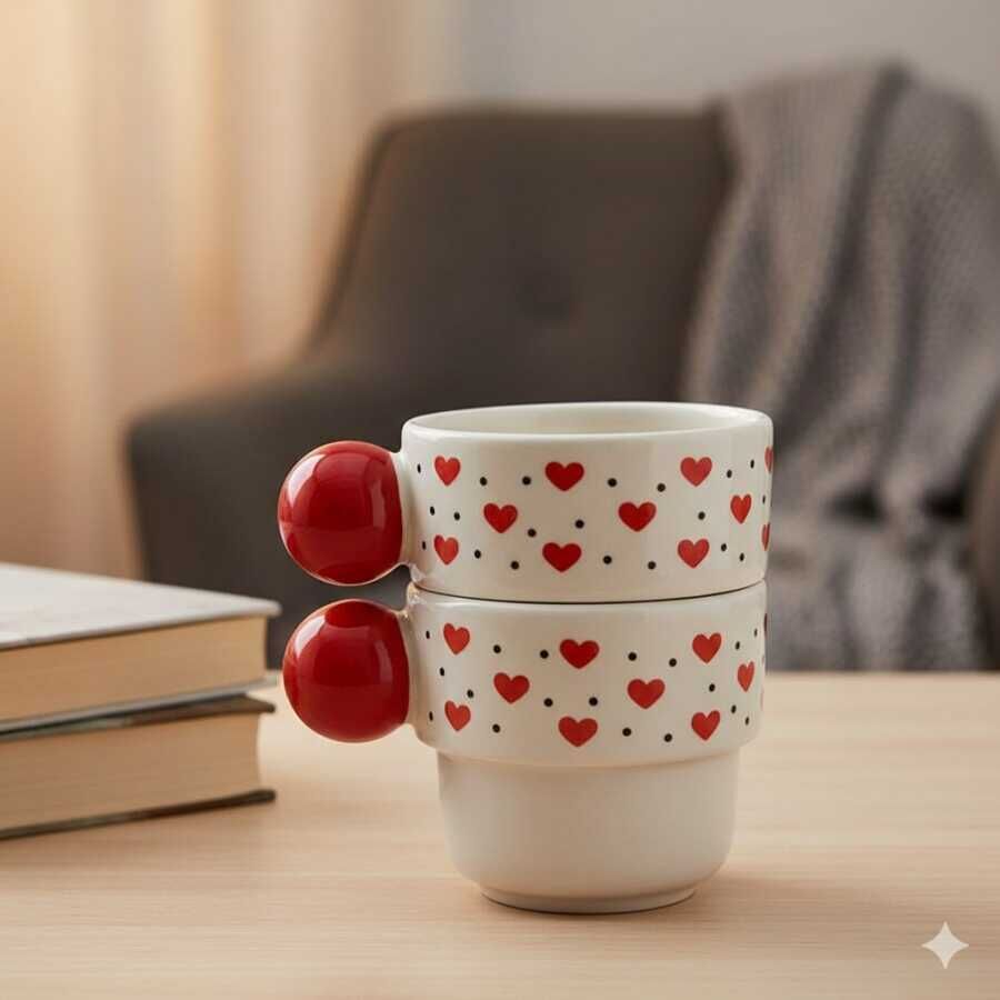 3D-İKİLİ PUNTO ESPRESSO BARDAĞI