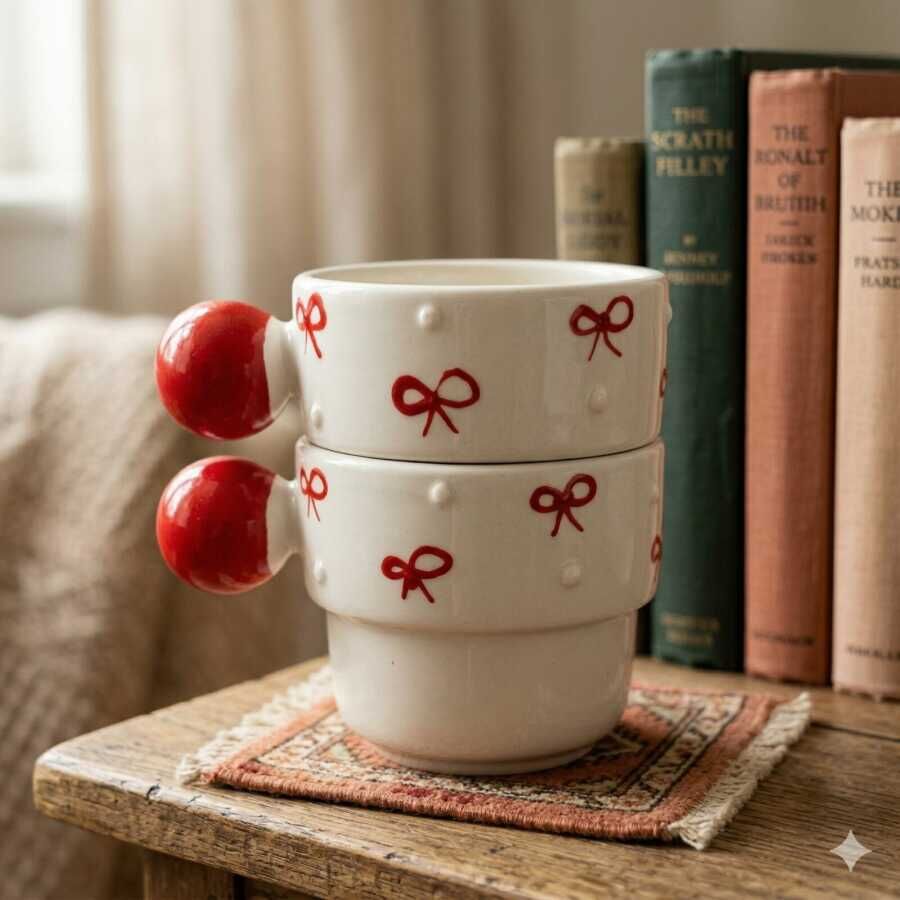 3D-İKİLİ PUNTO ESPRESSO BARDAĞI