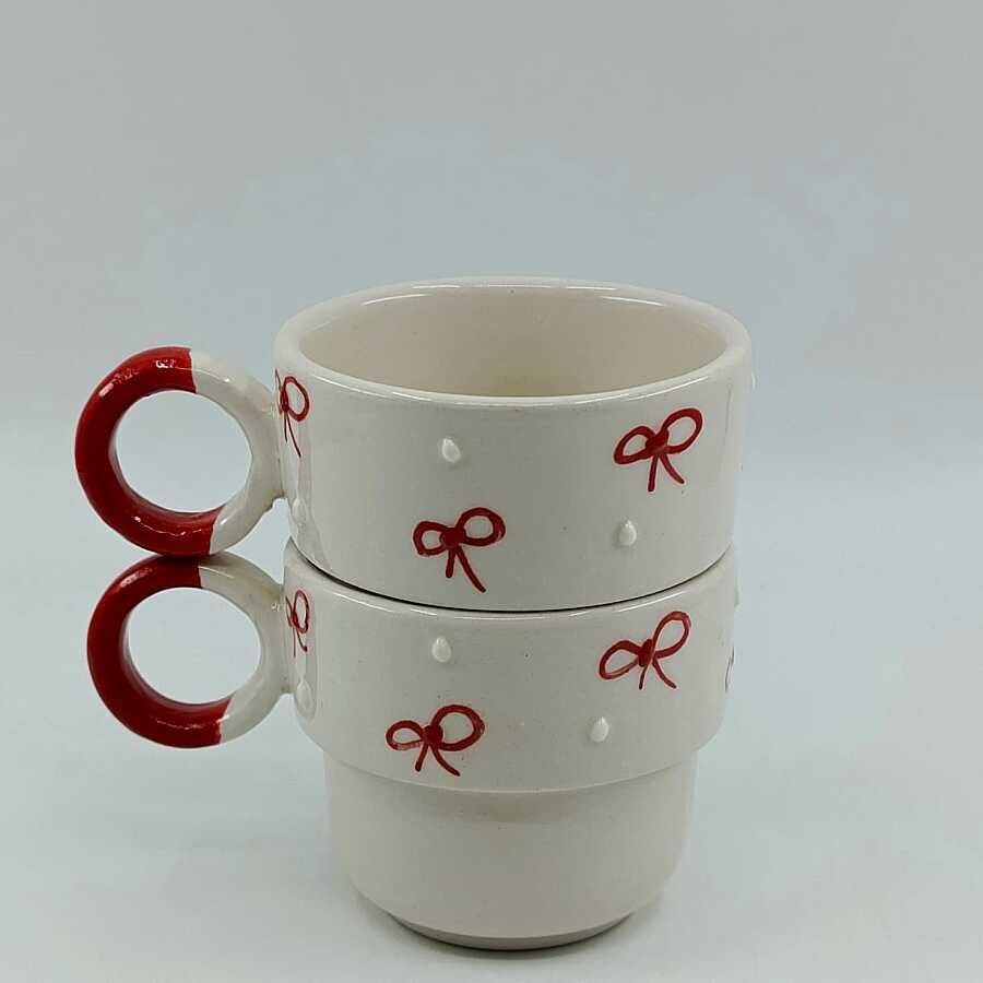 3D-İKİLİ PUNTO ESPRESSO BARDAĞI