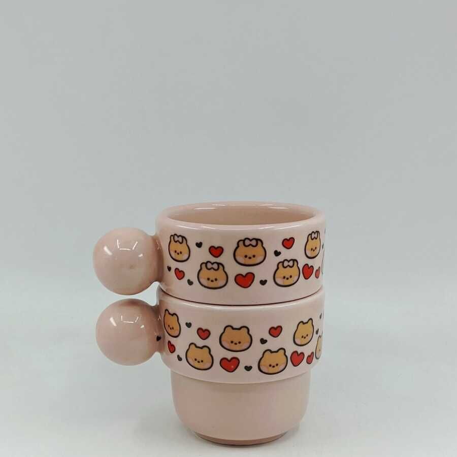3D-İKİLİ PUNTO ESPRESSO BARDAĞI