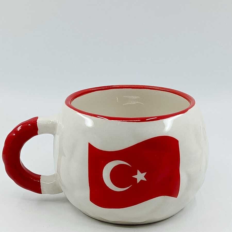 TÜRK BAYRAĞI KUPA