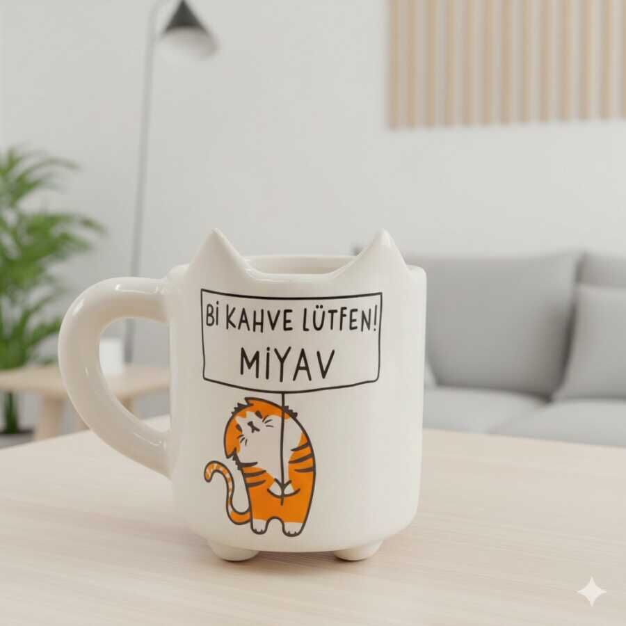 KEDİLİ KUPA--