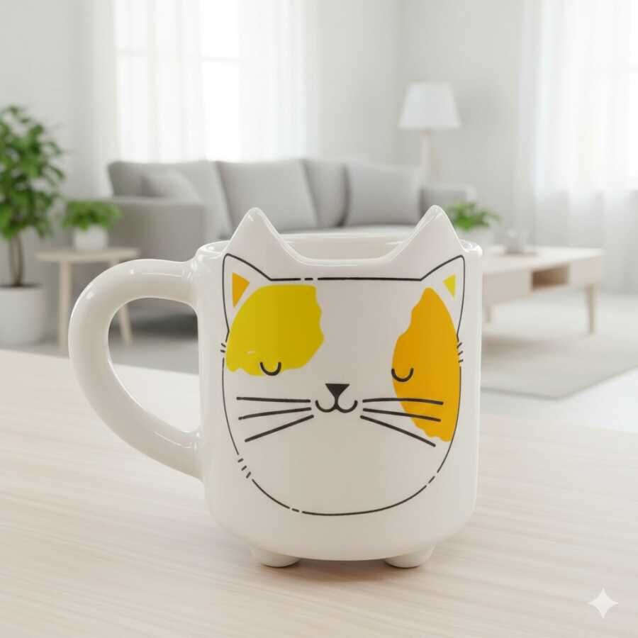 KEDİLİ KUPA--