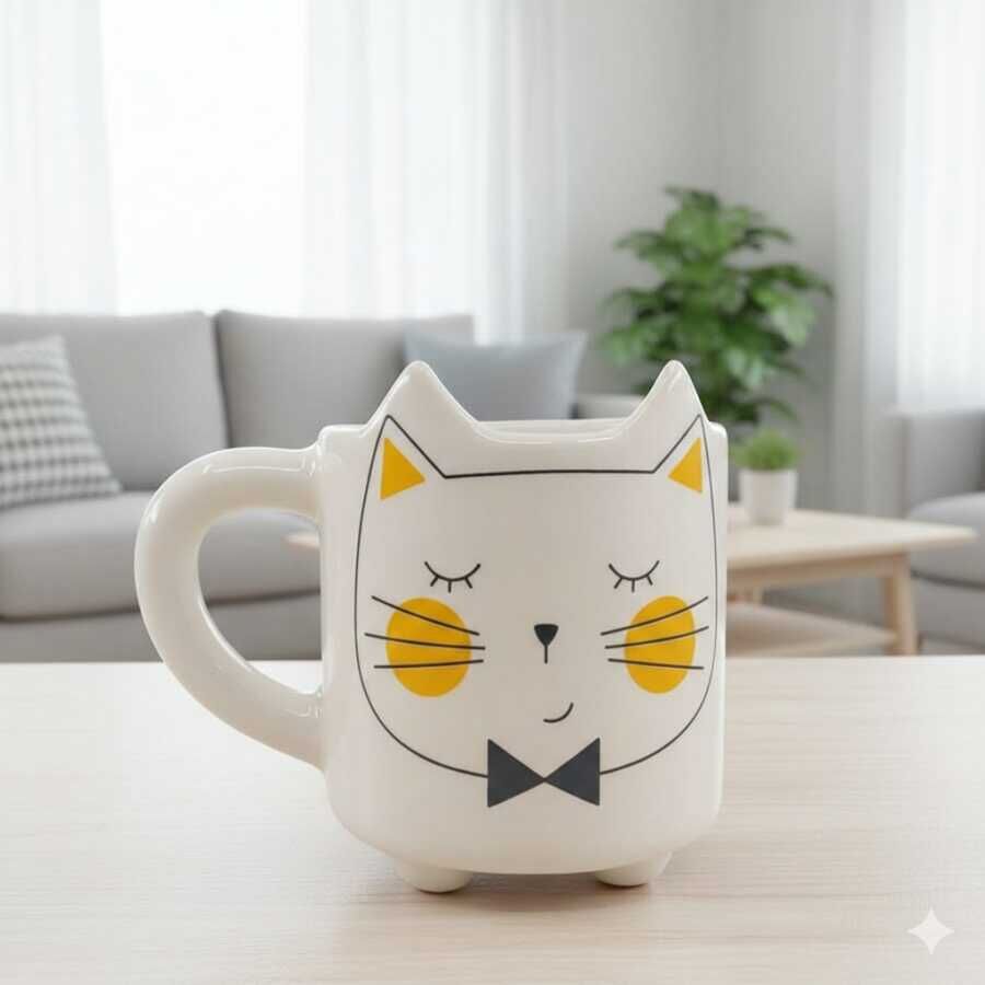 KEDİLİ KUPA--