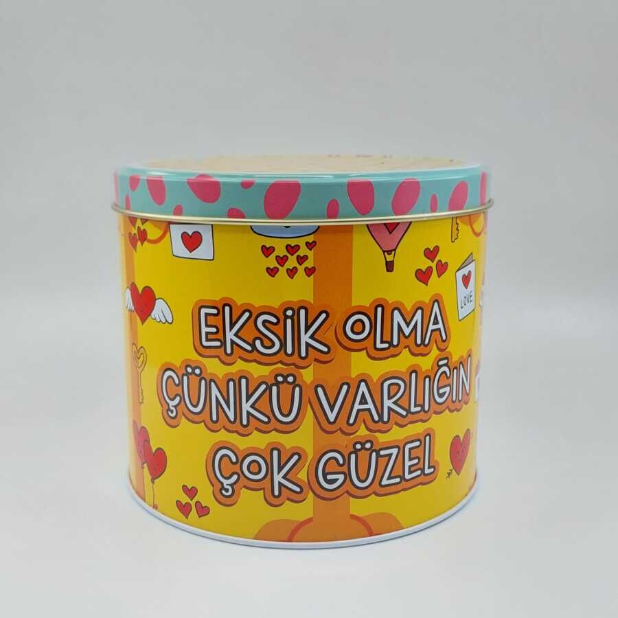 Metal Kahve Kutusu
