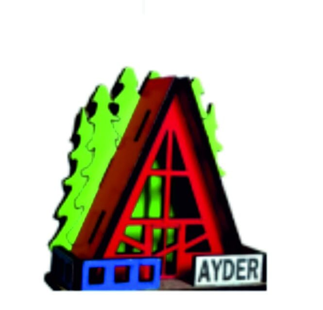 Ahşap Magnet Modelleri Şehre Özel