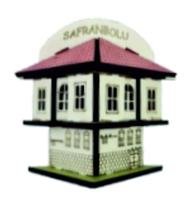 Ahşap Magnet Modelleri Şehre Özel