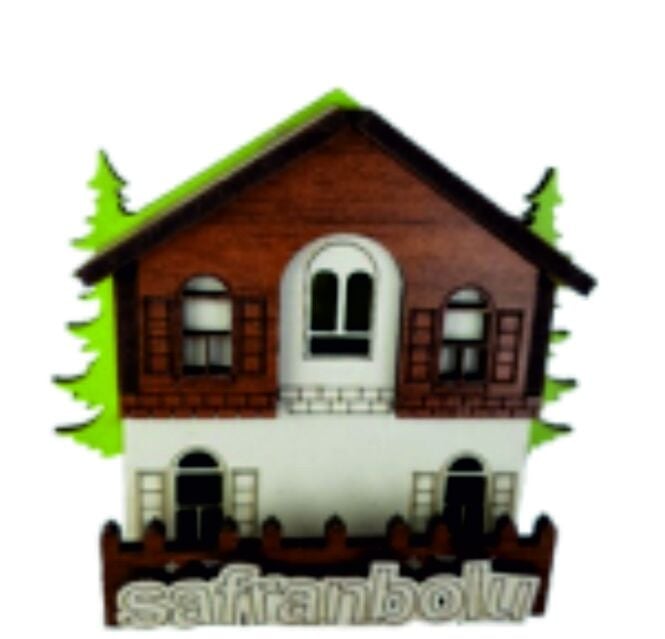 Ahşap Magnet Modelleri Şehre Özel
