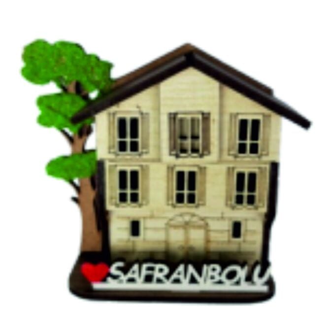Ahşap Magnet Modelleri Şehre Özel