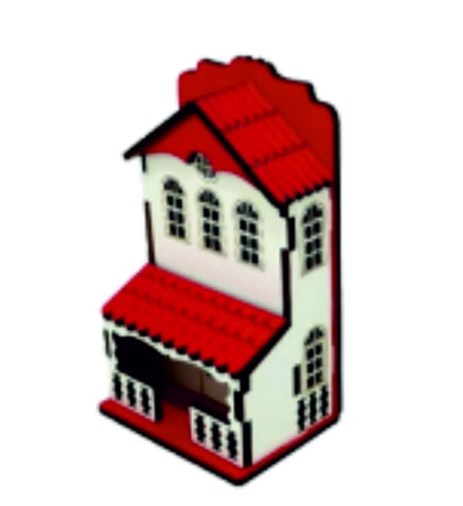 Ahşap Magnet Şehre Özel 2