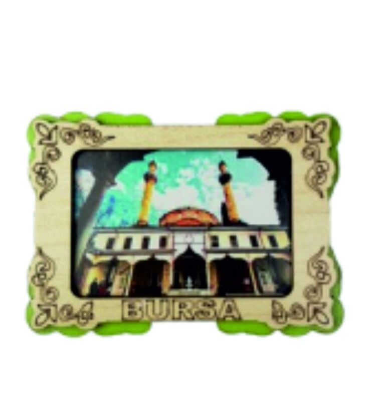 Ahşap Magnet Şehre Özel 2