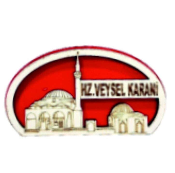 Ahşap Magnet Şehre Özel 2