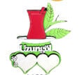 Ahşap Magnet Şehre Özel