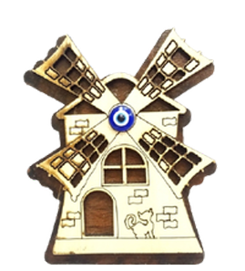 Ahşap Magnet Şehre Özel
