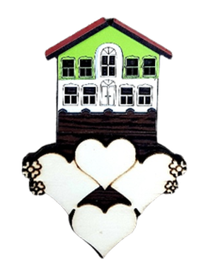 Ahşap Magnet Şehre Özel