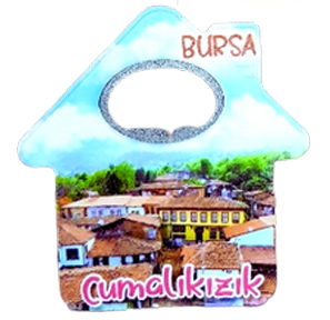 Ahşap Magnet Şehre Özel