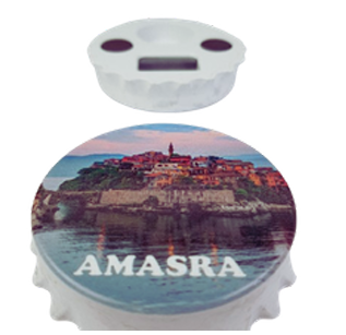 Ahşap Magnet Şehre Özel