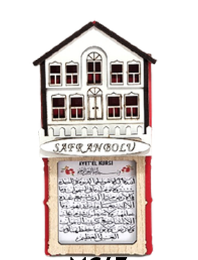 Ahşap Magnet Şehre Özel