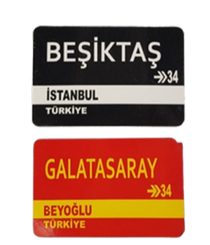 Magnet Çeşitleri Şehre Özel