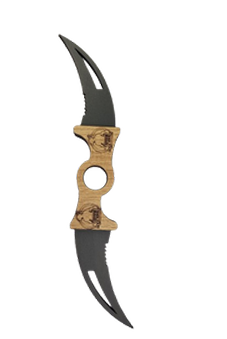 Çiftli Karambit Uv Baskılı