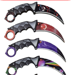 Uv Baskılı Karambit
