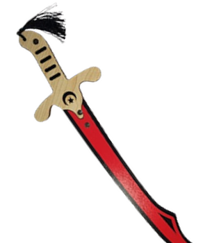 Püsküllü Kılıç