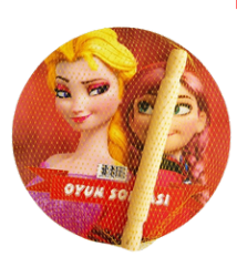 BÜyük Boy Ahşap Oyuncak Sofra