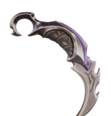 Uv Baskılı Karambit