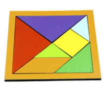 Tangram Oyuncak Ahşap