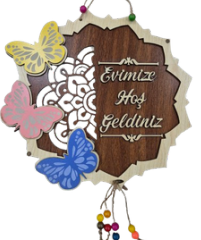 Ahşap Kapı Süsü Modelleri