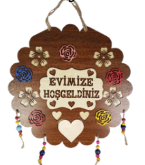 Ahşap Kapı Süsü Modelleri