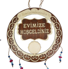 Ahşap Kapı Süsü Modelleri