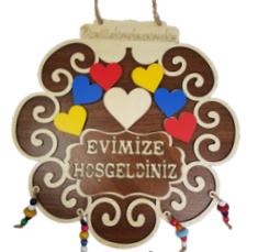 Ahşap Kapı Süsü Modelleri
