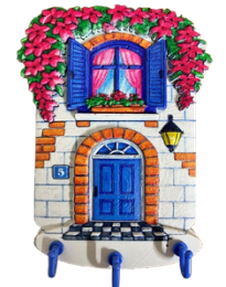 Marin Detaylı Kapı Süsleri