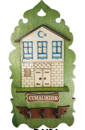 Ahşap Şehre Özel Kapı Süsleri