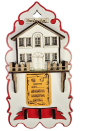 Ahşap Şehre Özel Kapı Süsleri