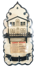 Ahşap Şehre Özel Kapı Süsleri